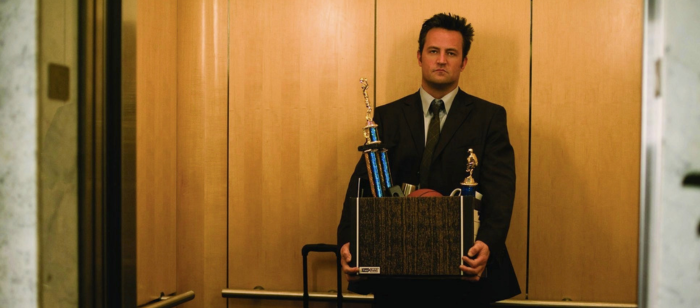 Matthew Perry as Mike O'Donnell in 2009's 17 Again 
Source Chuck Zlotnick MMVIII New Line Productions, Inc.